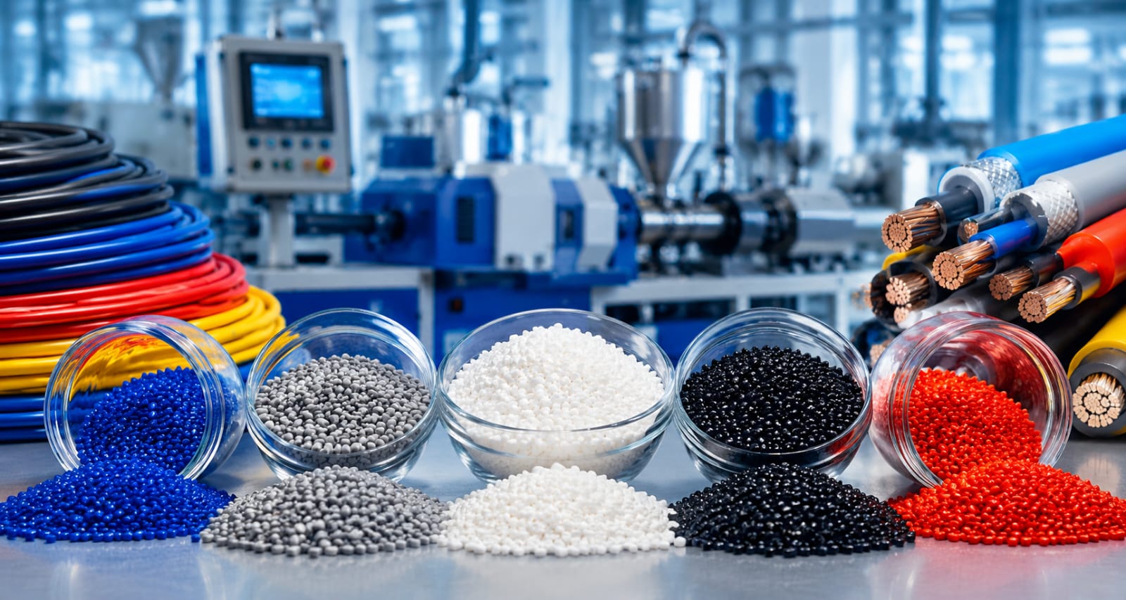 Flexible PVC Compounds